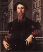 BRONZINO, Agnolo Portrait of Bartolomeo Panciatichi g painting